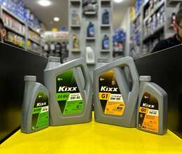 "KİXX" mühərrik və transmissiya yağları