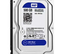 500GB hard disk