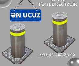 Avtomobil giriş baryeri, bollard