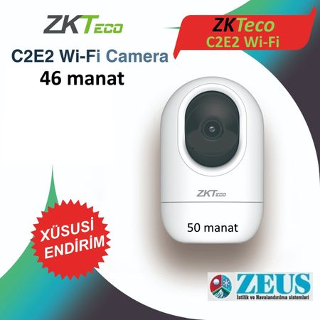 Təhlükəsizlik Kamerası (Wi-Fi C2E2)