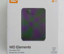 WD Elements Portable HDD 2TB Black