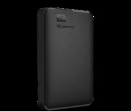 WD Elements Portable HDD 2TB Black