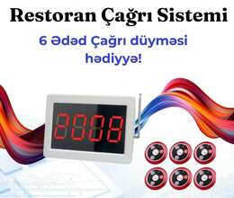 Restoran cağrı sistemi 