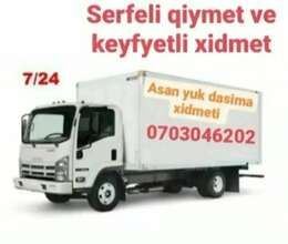 Yük daşıma xidməti