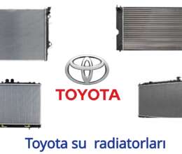 Toyota su radiatorları