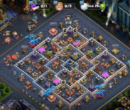 Clash of clans 110 lvl 30m