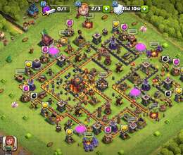 Clash of Clans BB 10 SUPER HESAB