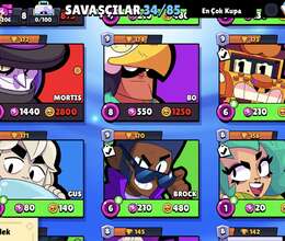 Brawl stars hesabı