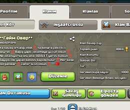 Clash of clans clan hesabı – Oyun hesabları – ucuztap.az