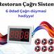 Restoran ofisiant çağırma sistemi