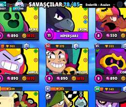 Brawl Stars hesabı