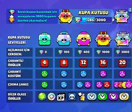 Brawl Stars 2018 hesabı