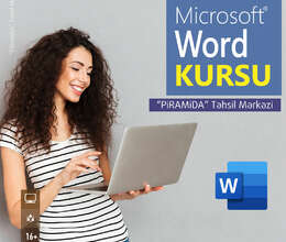 Microsoft Word proqramı üzrə kurs