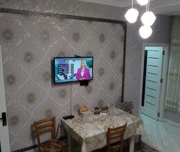 Şəhərin ən gözəl yerində 2 otaqlı 48 m² mənzil  