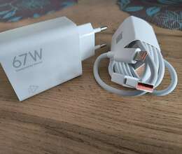 "Xiaomi 14T turbo 67 watt" adapter dəsti