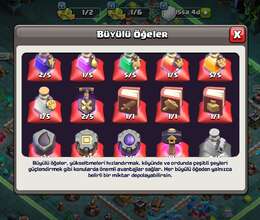 Clash of clans hesabı