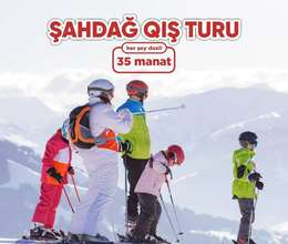 ŞAHDAĞ TURU full paket