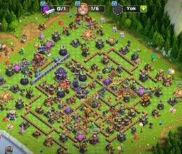 BB 15 Clash of Clans hesabı