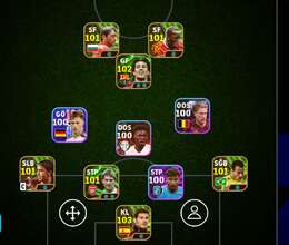 eFootball Mobile 2025 3113 TG 