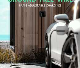 Elektromobil üçün şarj cihazı