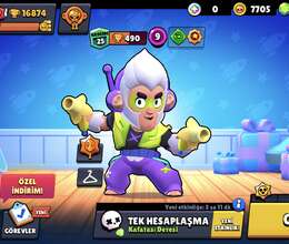 Brawl stars hesabı 