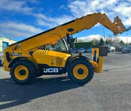 JCB 540-180 18 metrlik Teleskopik Yükləyici, 2021 il