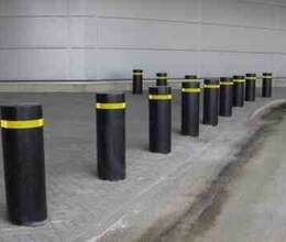 Bollard sisteminin quraşdırılması 