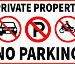 No parking – satışı və quraşdırılması  