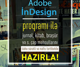 Adobe İnDesign kursu