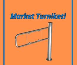 Yarpaq turniket market üçün