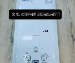 Su qızdırıcısı Demiroglu 24 lt