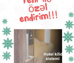 Elektronik Otel qapı kilid sistemi  