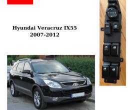 Hyundai Veracruz IX55 2007-2012  üçün şüşə qaldıran knopka blok 