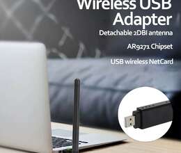 Atheros AR9271 2.4 Ghz USB WiFi Wireless Adapter