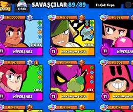 Brawl stars hesabı