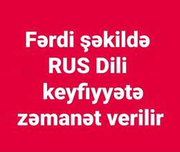 Rus dili böyüklər üçün 