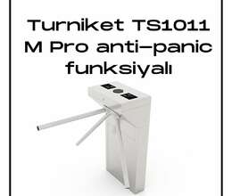 Turniket TS1011 M Pro anti-panic funksiyalı