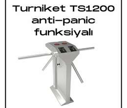 Turniket TS1200 anti-panic funksiyalı