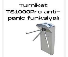 Turniket TS1000Pro anti-panic funksiyalı