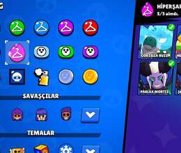 Brawl stars hesabı 