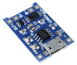 Зарядное устройство Type-c/Micro/Mini USB 5V 1A 18650 TP4056