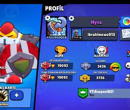 Brawl stars hesab