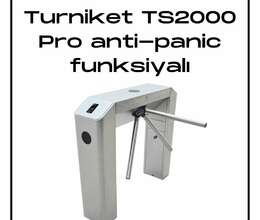 Turniket TS2000 Pro anti-panic funksiyalı