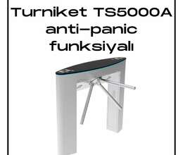 Turniket TS5000A anti-panic funksiyalı