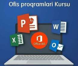 Ofis (Windows, Word, Excel, Power Point) dərslər