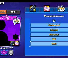 Hesap Təcili Satılır (Brawl Hesabı) – Modellər – ucuztap.az