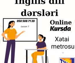 İngilis dili kursu 