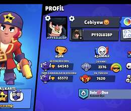 Brawl Stars Hesab