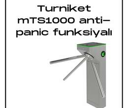 Turniket mTS1000 anti-panic funksiyalı