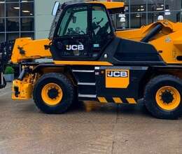 JCB 555-210 21 metrlik teleskopik yükləyici, 2021